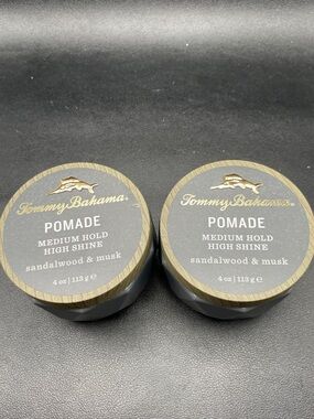 2 Pack - TOMMY BAHAMA POMADE Sandalwood & Musk
